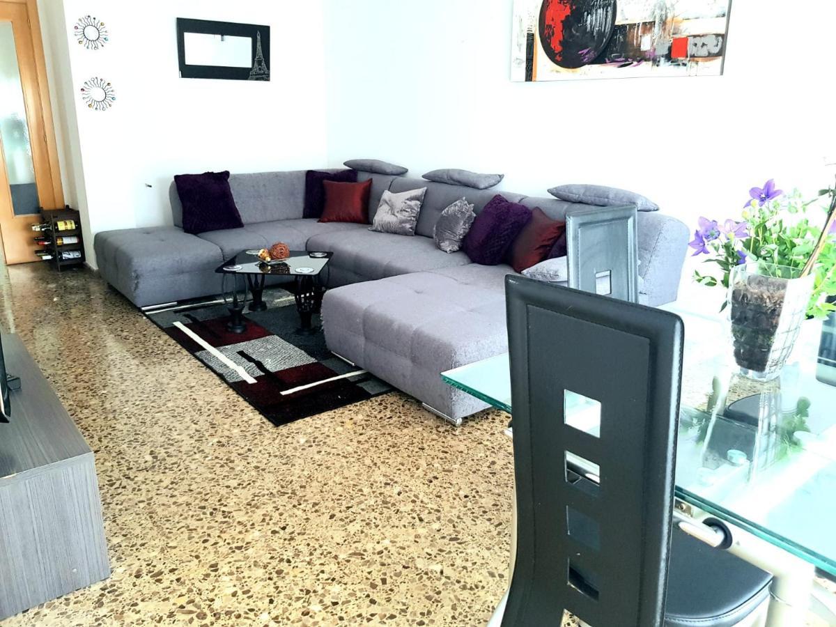 Piso Amplio De 3 Habitaciones, 2 Banos, Ascensor Y Parking Burriana Buitenkant foto