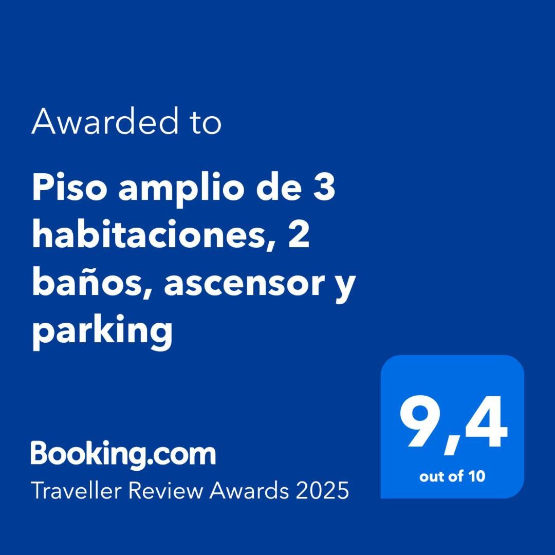 Piso Amplio De 3 Habitaciones, 2 Banos, Ascensor Y Parking Burriana Buitenkant foto